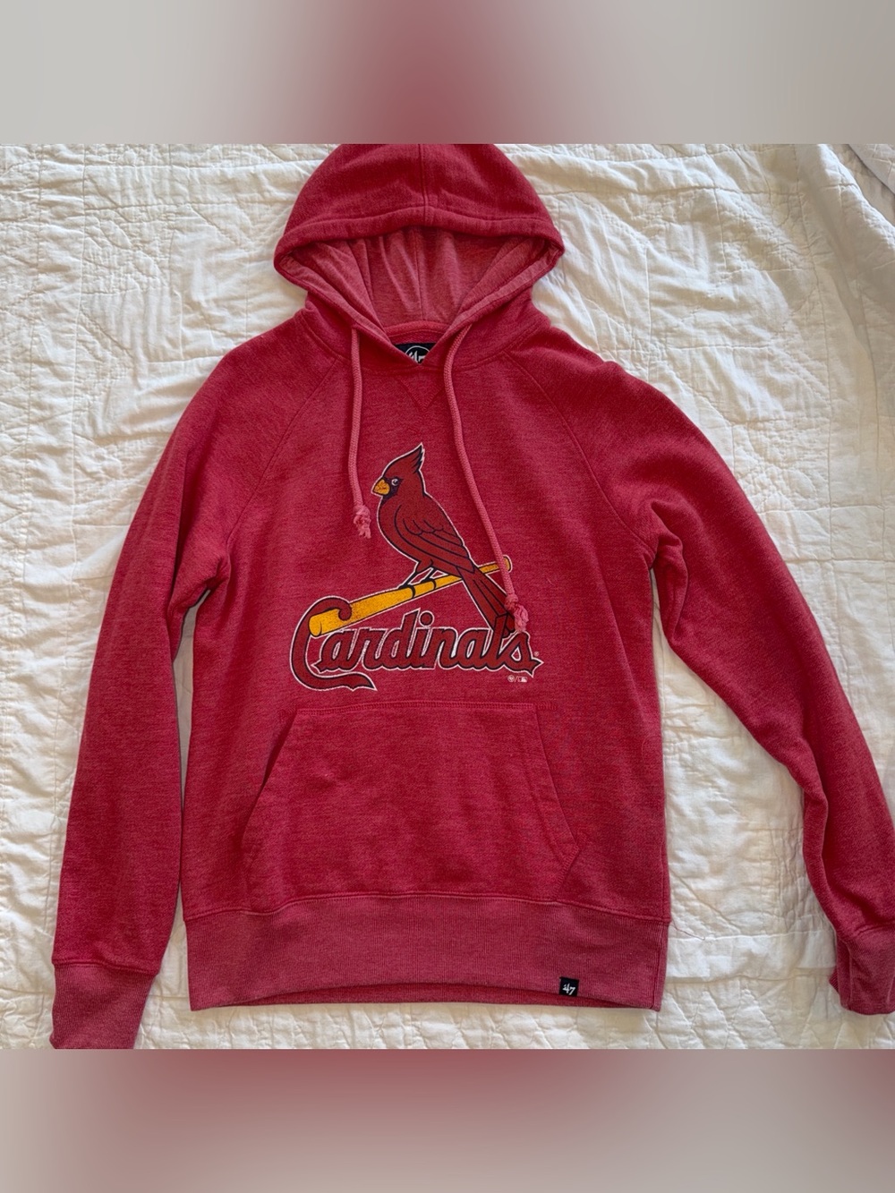 St. Louis Cardinals 47 Brand Red hoodie